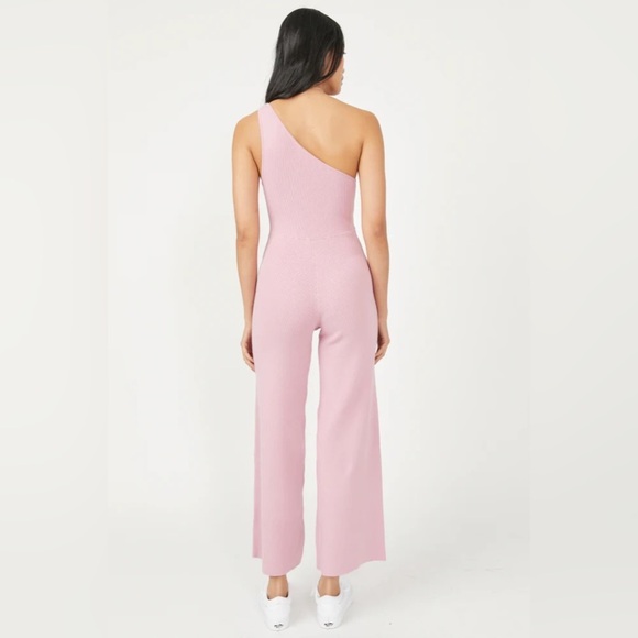 Free People Waverly Sweater One-Piece Jumpsuit - Picture 4 of 5